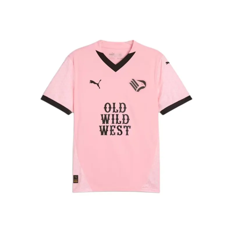 PUMA Palermo F.C. 24/25 Home Replica Men's Soccer Jersey-0