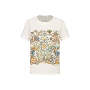 DIOR Regular T Shirt Women's White