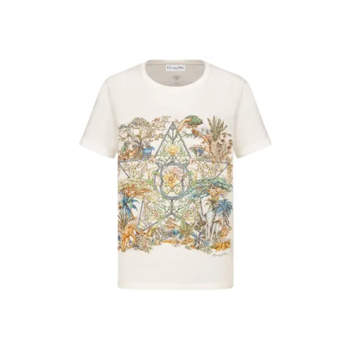 DIOR Regular T Shirt Women's White
