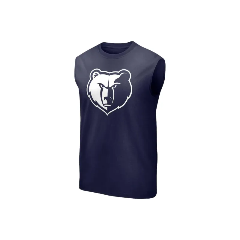 NBA Memphis Grizzlies Basketball Jerseys Men's Blue-0