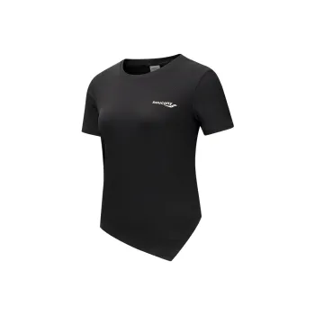 Saucony T Shirt Women's Jet Black
