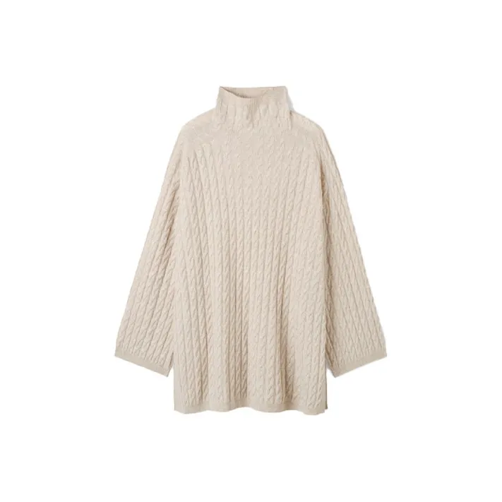 TOTEME Cashmere Sweaters Women's Beige-0