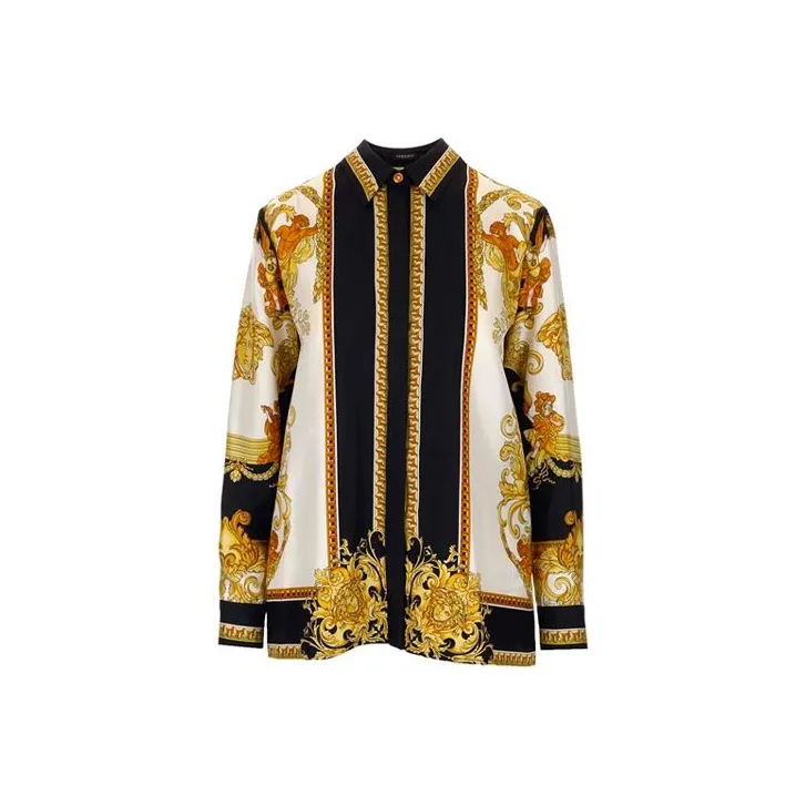 VERSACE Shirts Women's Black-0