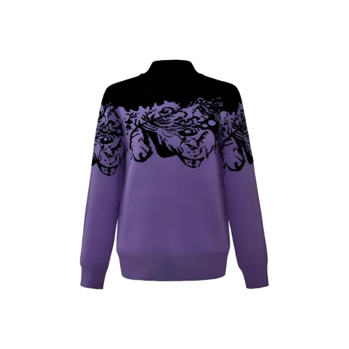 DIFFIE RIEGER Sweater Women's Mysterious Purple