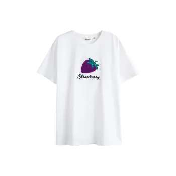 Olrain T Shirts Women's Ecru
