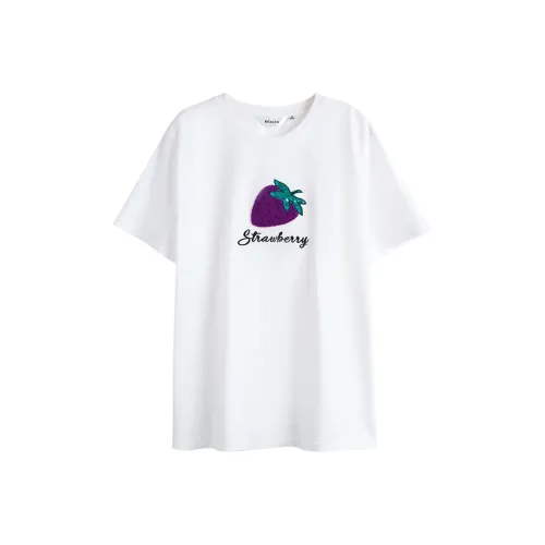 Olrain T Shirts Women's Ecru