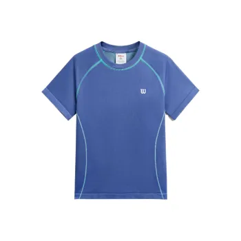 Wilson Regular T Shirt Women's Midnight Blue