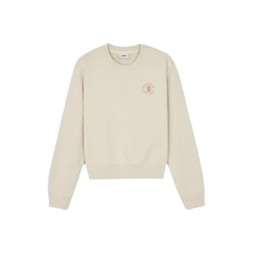 MLB Basic Boston Red Sox Sweatshirt Women's Dark Cream