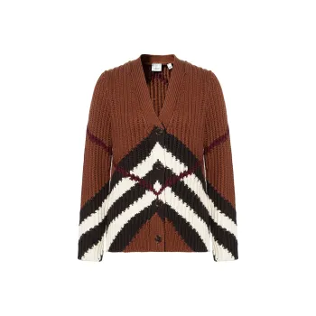 Burberry Cashmere Sweaters Women's Brown