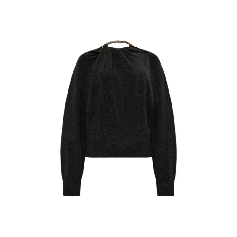 Stella McCartney Chain Link Detailed Jumper-0