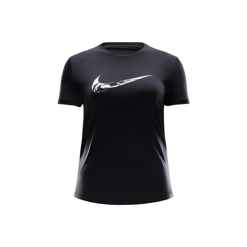 Nike Dri Fit T Shirt Women's Black-0