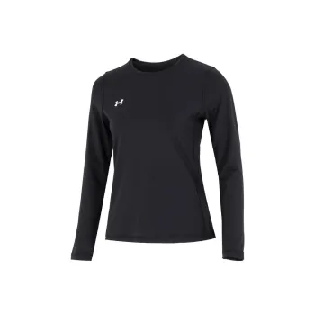 Under Armour Set in Sleeve T Shirt Women's Black