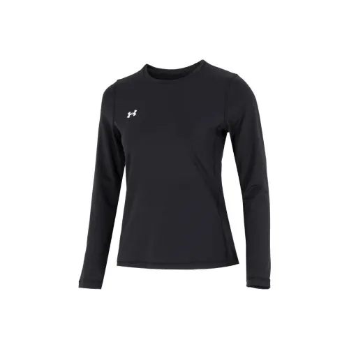 Women Armour Set in Sleeve T Shirt Women's Black