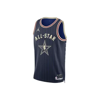 NBA Eastern Conference Jordan Brand All-Star 2024 Swingman Jersey Basketball Jerseys Unisex Marine Blue