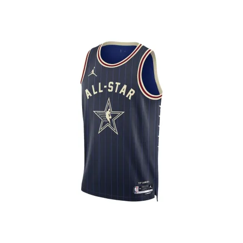 NBA Eastern Conference Jordan Brand All-Star 2024 Swingman Jersey Basketball Jerseys Unisex Marine Blue