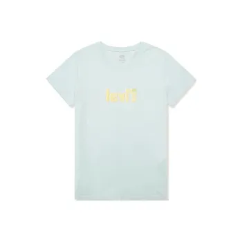 Levis T Shirts Women's Green