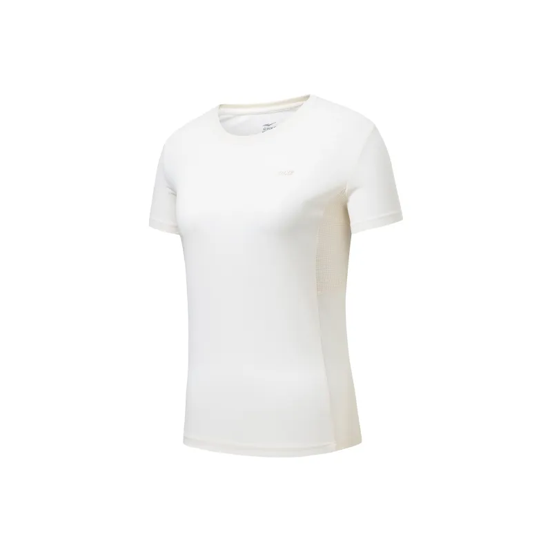 Erke T Shirt Women's Glacier White-0
