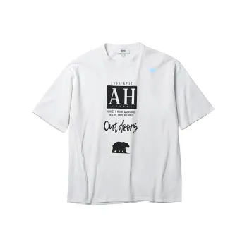 Ahhhing T-Shirts Women's White