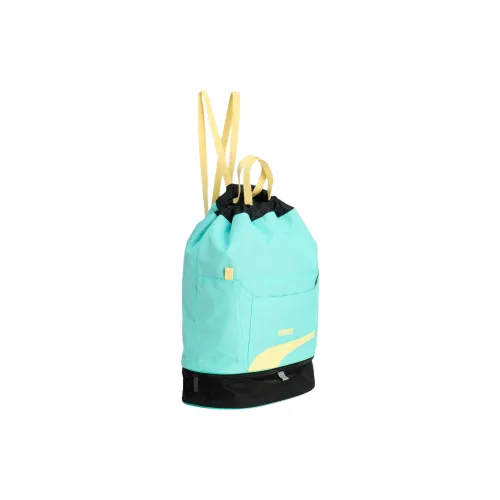 PUMA Polyester Swim Bag Unisex Mint With Lemon