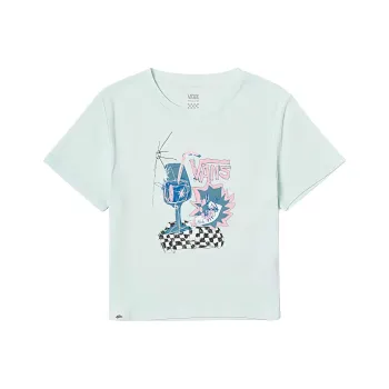 Vans T Shirt Women's Mint Green