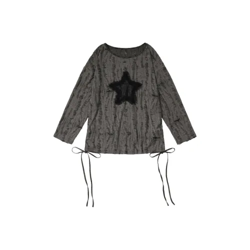 A11·N22 T Shirts Women's Gray