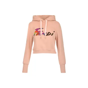 FENDI Sweatshirts Women's Pink