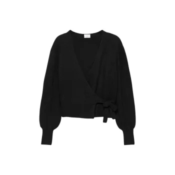 ARITZIA Wilfred Softspoke™ Cassidy Sweater Sweater Women's BLACK/Black