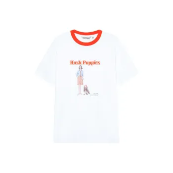 Hush Puppies T Shirt Women's White