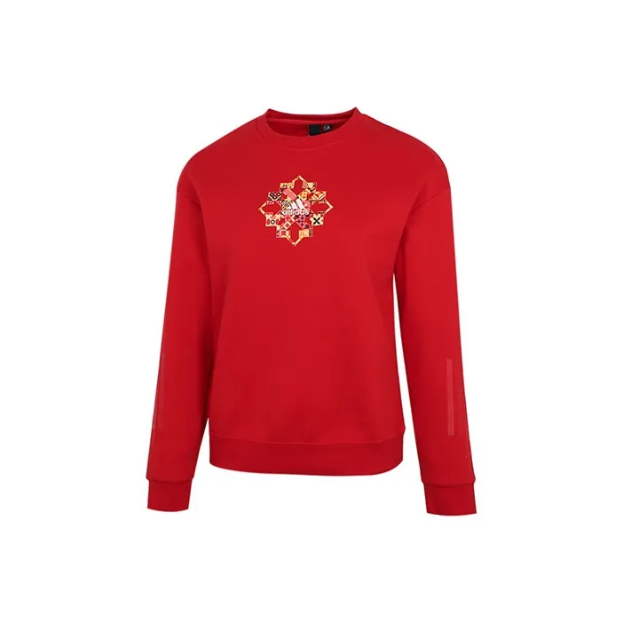 Adidas Sweatshirts Women's Scarlet-0