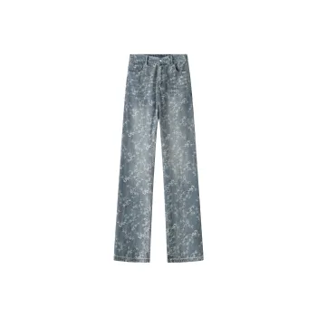 SAME FLOW Jeans Unisex Thorn Blossom Blue