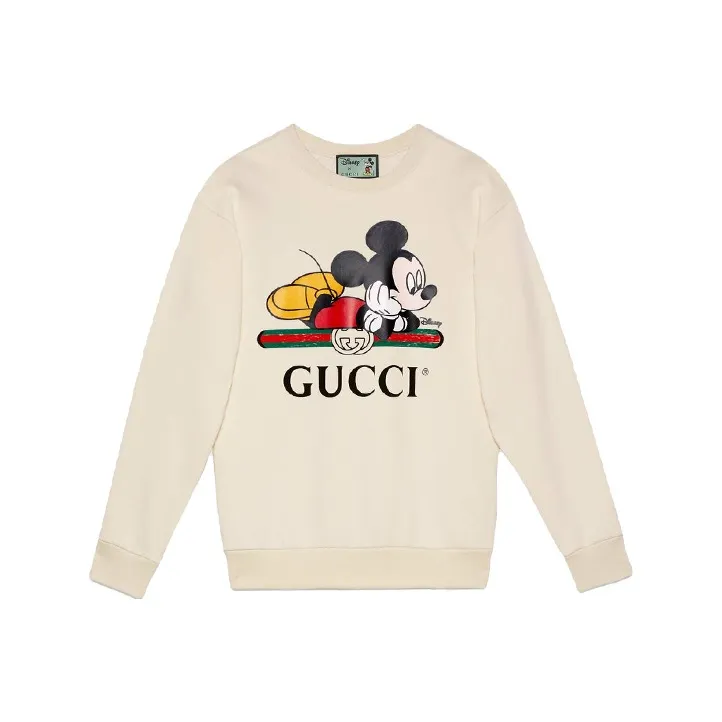 GUCCI x Disney Sweatshirt Women's White-0
