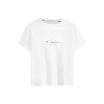 CALVIN KLEIN T Shirt Women's White