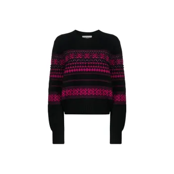 SONIA RYKIEL Fair-isle Intarsia-knit Jumper
