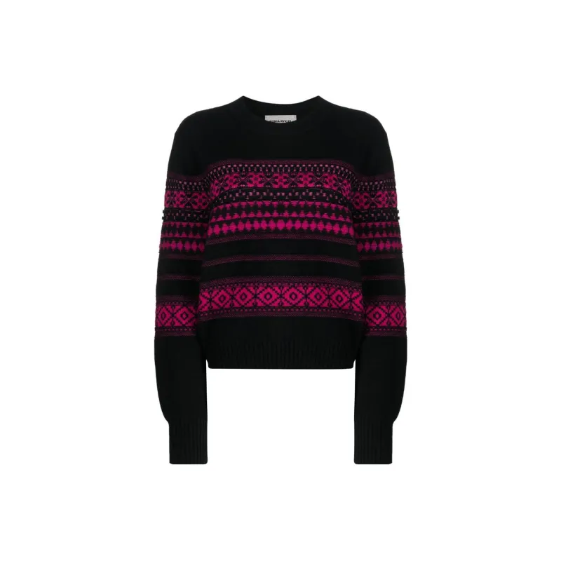SONIA RYKIEL Fair-isle Intarsia-knit Jumper-0