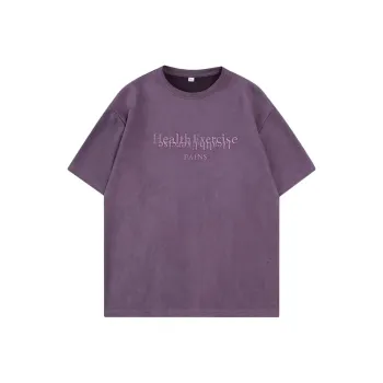 ASW ONLINE Drop Shoulder Sleeve T-Shirt Unisex