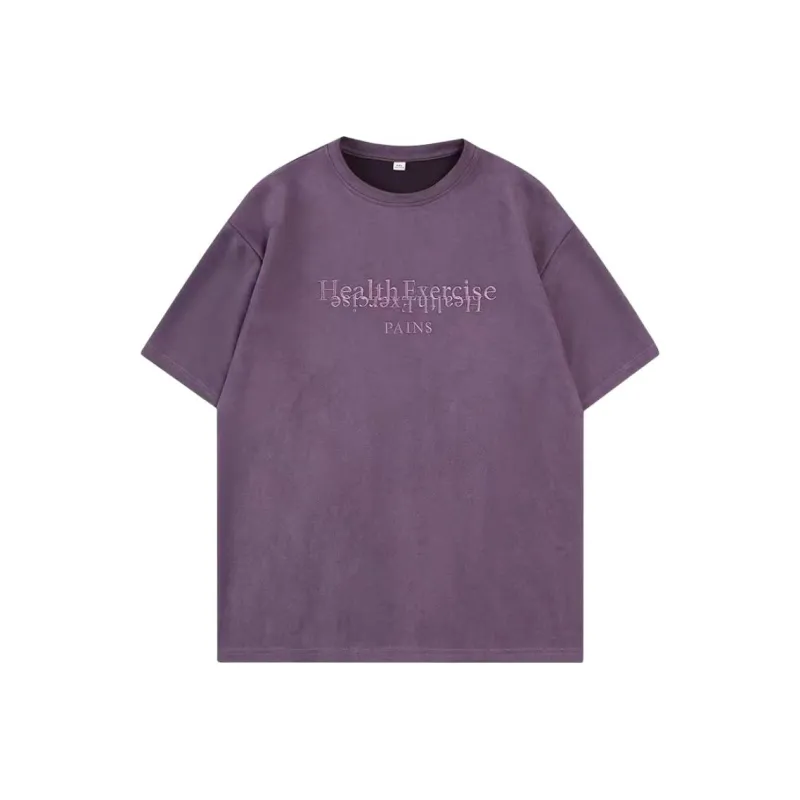 ASW ONLINE Drop Shoulder Sleeve T-Shirt Unisex-0