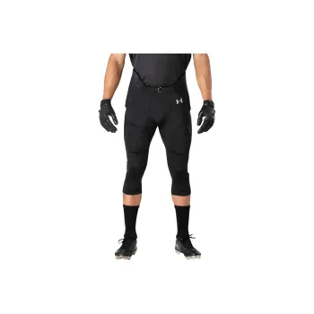 Under Armour Gameday Armour Football Pants Soccer Bottoms Men's Black