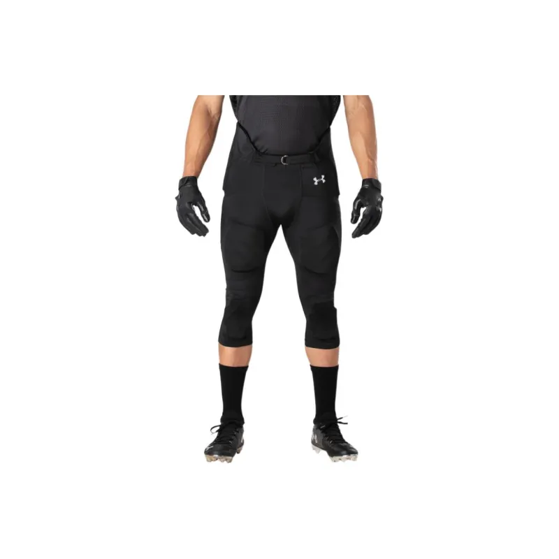 Under Armour Gameday Armour Football Pants Soccer Bottoms Men's Black-0