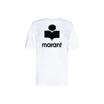 ISABEL MARANT ETOILE Zewel Logo Printed T-Shirt