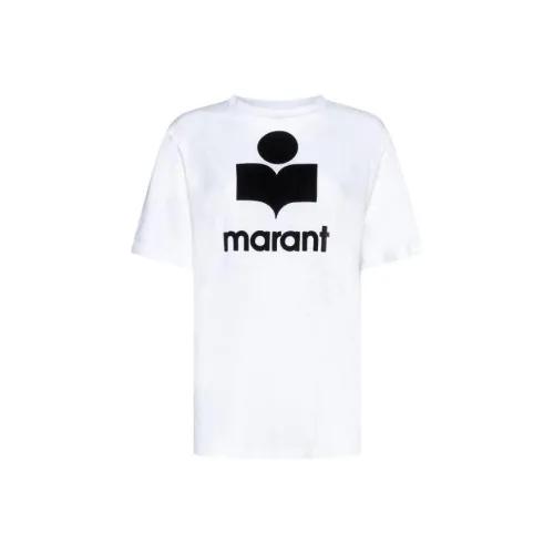 ISABEL MARANT ETOILE Zewel Logo Printed T Shirt