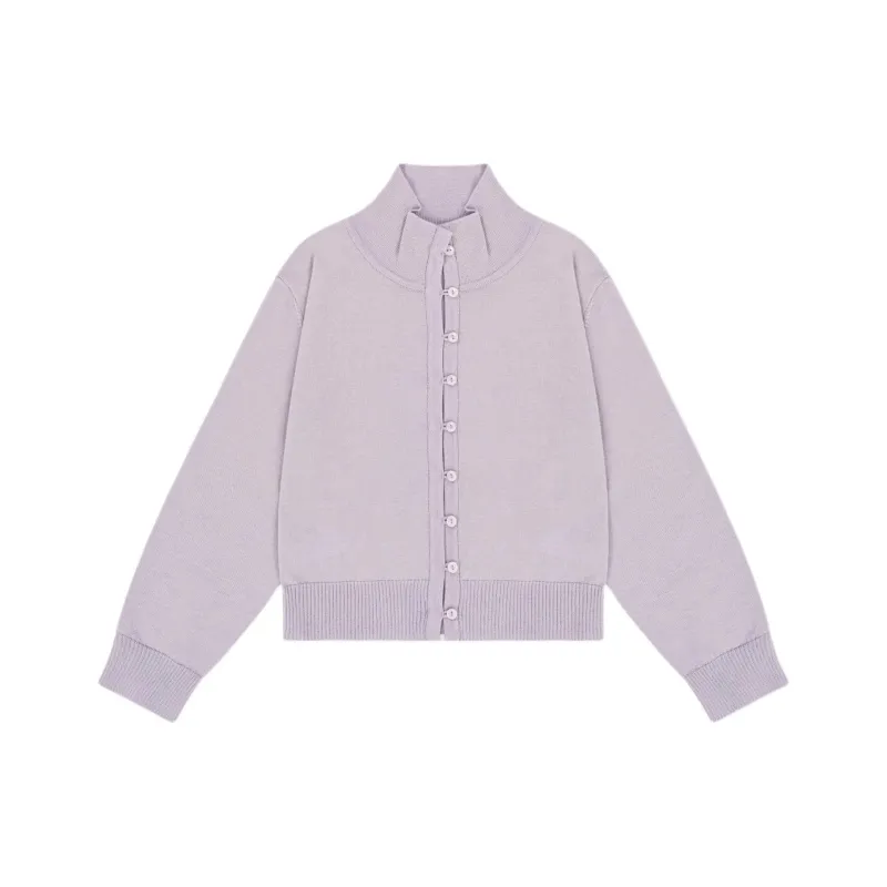 LOW CLASSIC SS25 Sweater Women's Lavender-0