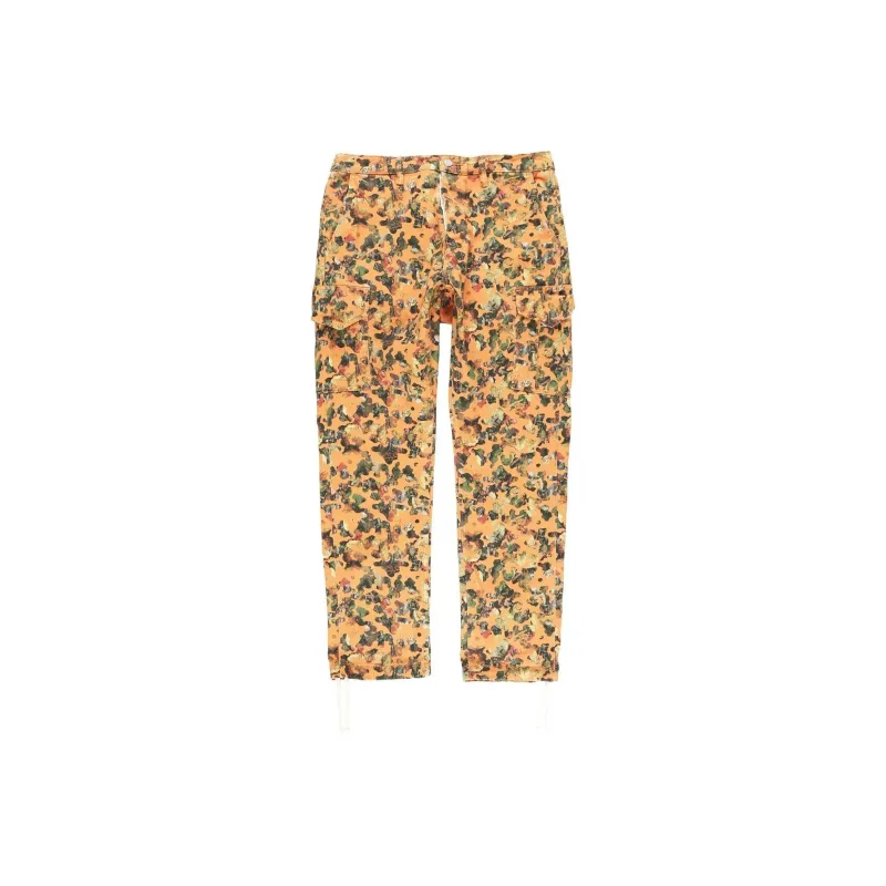 PURPLE BRAND Graphic print Cargo Trousers-0
