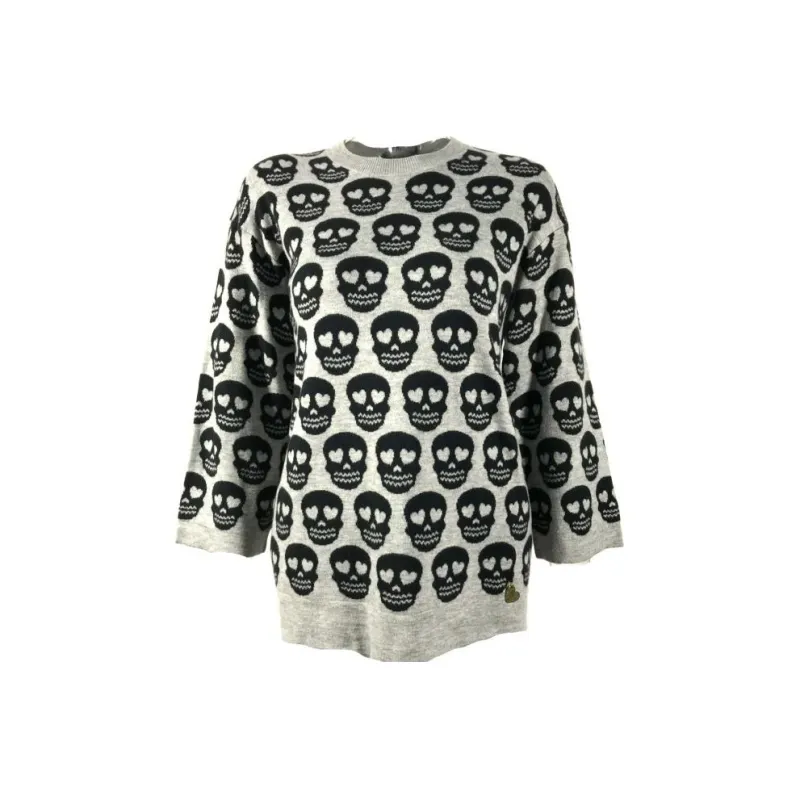 MOSCHINO Sweaters Women's Gray-0