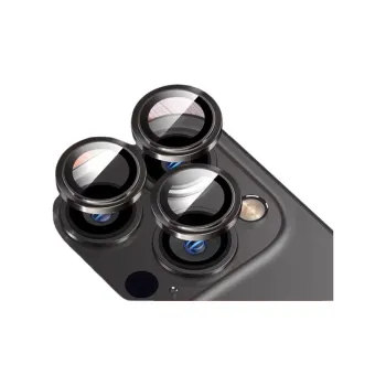 HUANBAOKE Mobile Phone Lens Protectors Matte Privacy With Original Hawkeye Rear Sticker For Scratch Protection