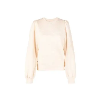 GANNI Sweatshirts Women's Beige