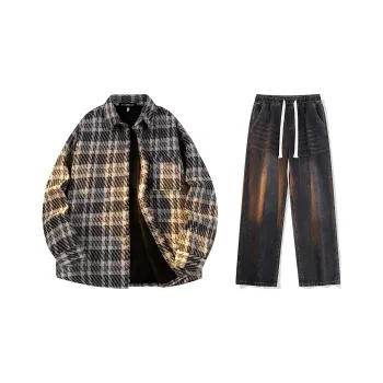 Airwalk Shirt Matching Set Unisex