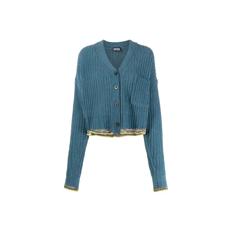 DIESEL FW22 Knitwear Women's Blue-0