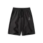[Quick Dry Breathable]Black (B European Vintage Chest Logo)