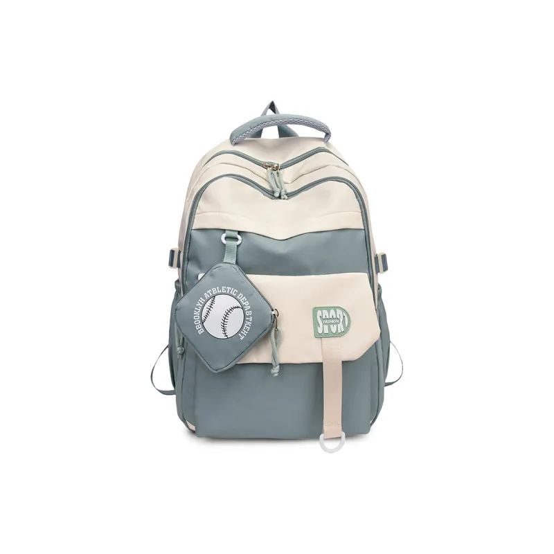 OUZIHUANG Oxford Backpack Regular Unisex Multicolor-9