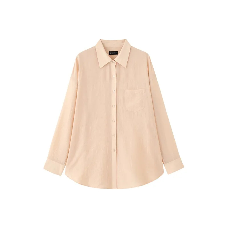 ZHOUMIAO Shirts Women's-6